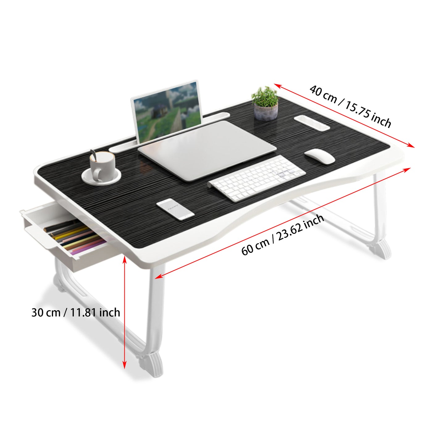Laptop Desk Bed Table,bed table,Laptop Bed Table, Folding,UK Local