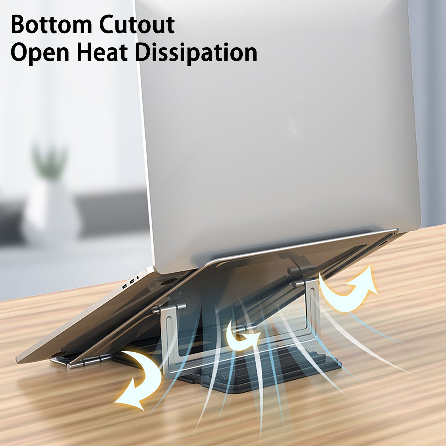 10 Pcs/box, Laptop Stand,UK local, Laptop Stand for Desk Adjustable Height, Computer Riser, Ventilated Holder for Notebook