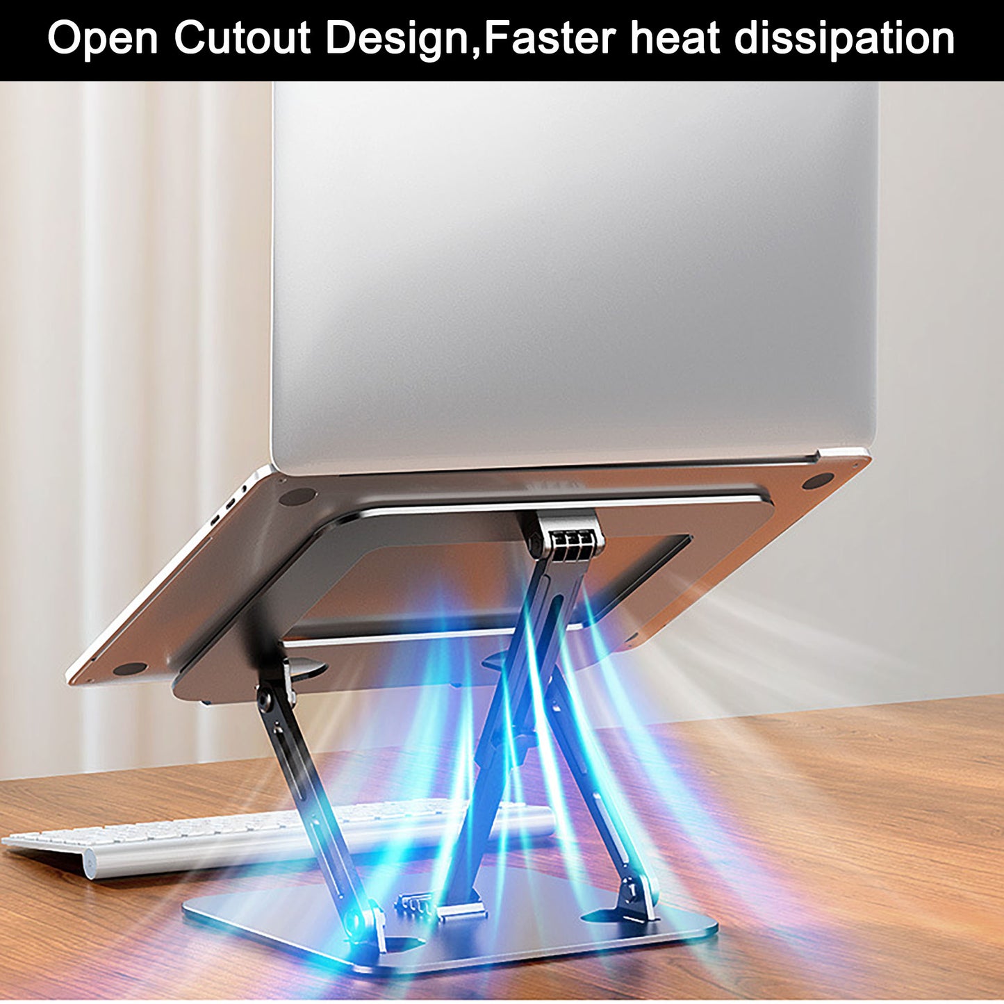 10 Pcs/box, Laptop Stand, 1280G,UK local, Adjustable Laptop Stand for Desk, Computer Stand with support