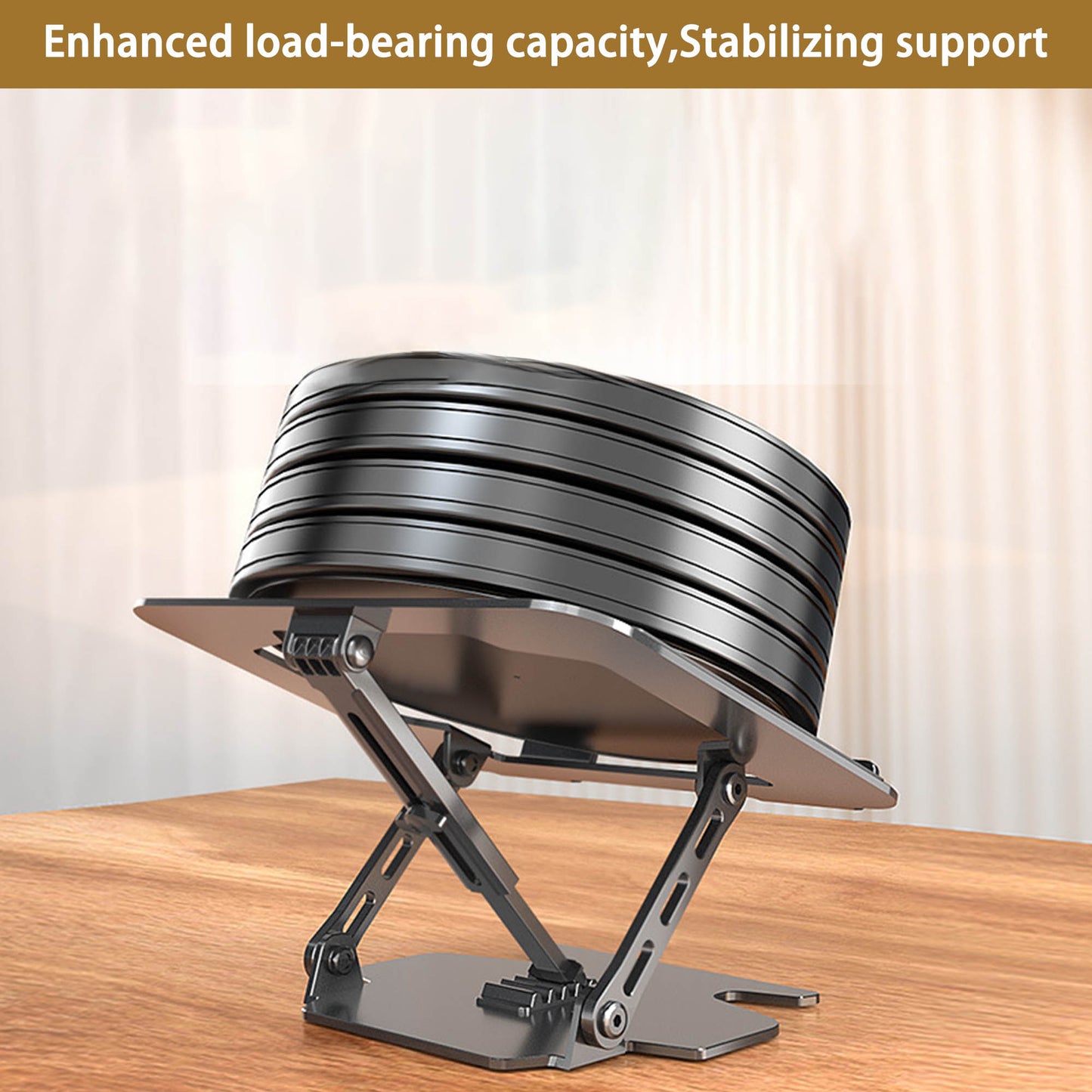 10 Pcs/box, Laptop Stand,UK local , 820G,Adjustable Laptop Stand for Desk