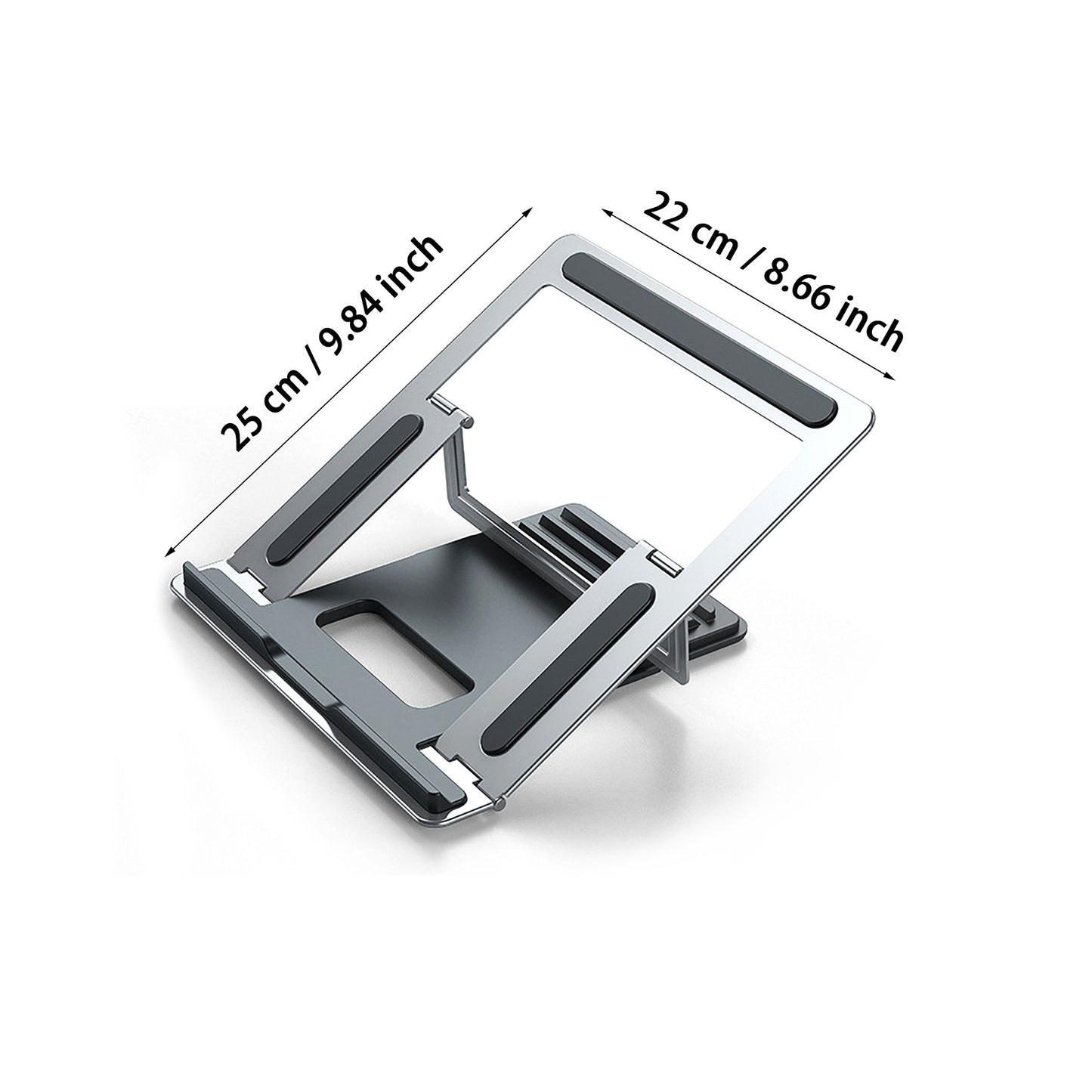 10 Pcs/box, Laptop Stand,UK local, Laptop Stand for Desk Adjustable Height, Computer Riser, Ventilated Holder for Notebook
