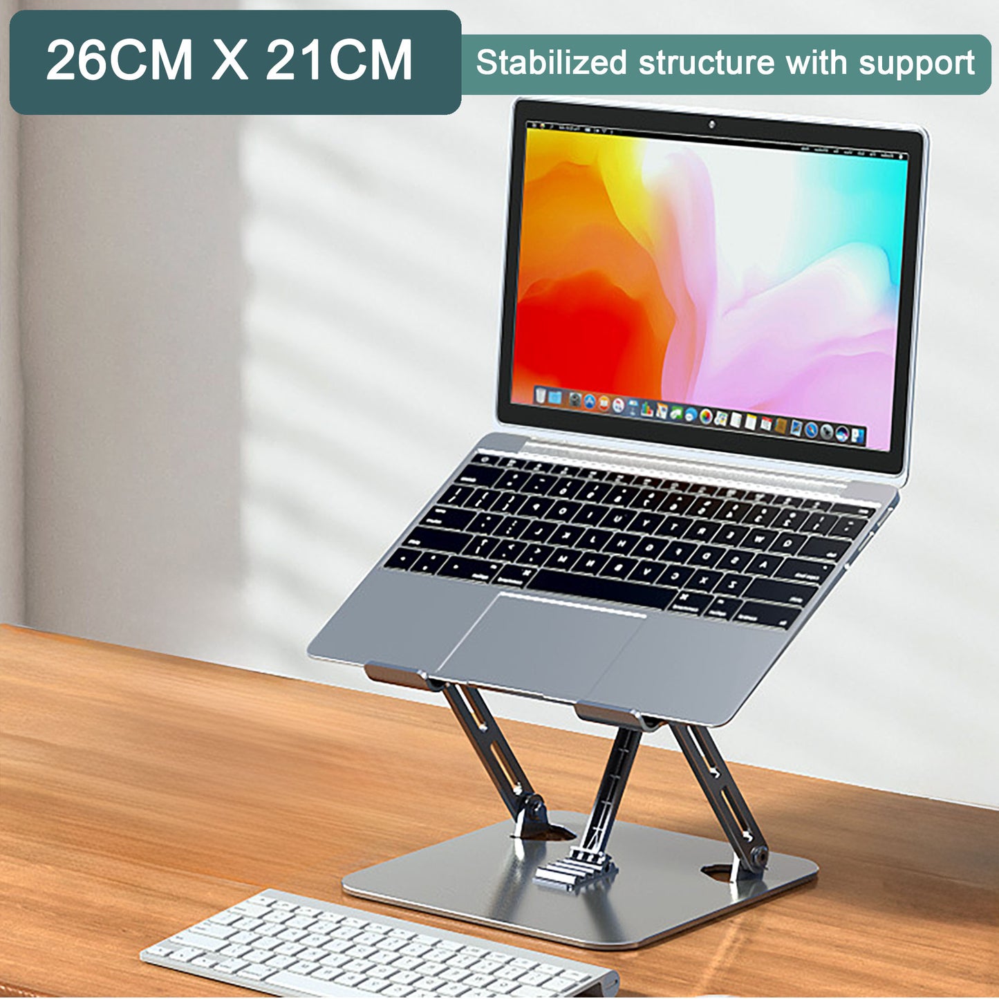 10 Pcs/box, Laptop Stand, 1280G,UK local, Adjustable Laptop Stand for Desk, Computer Stand with support