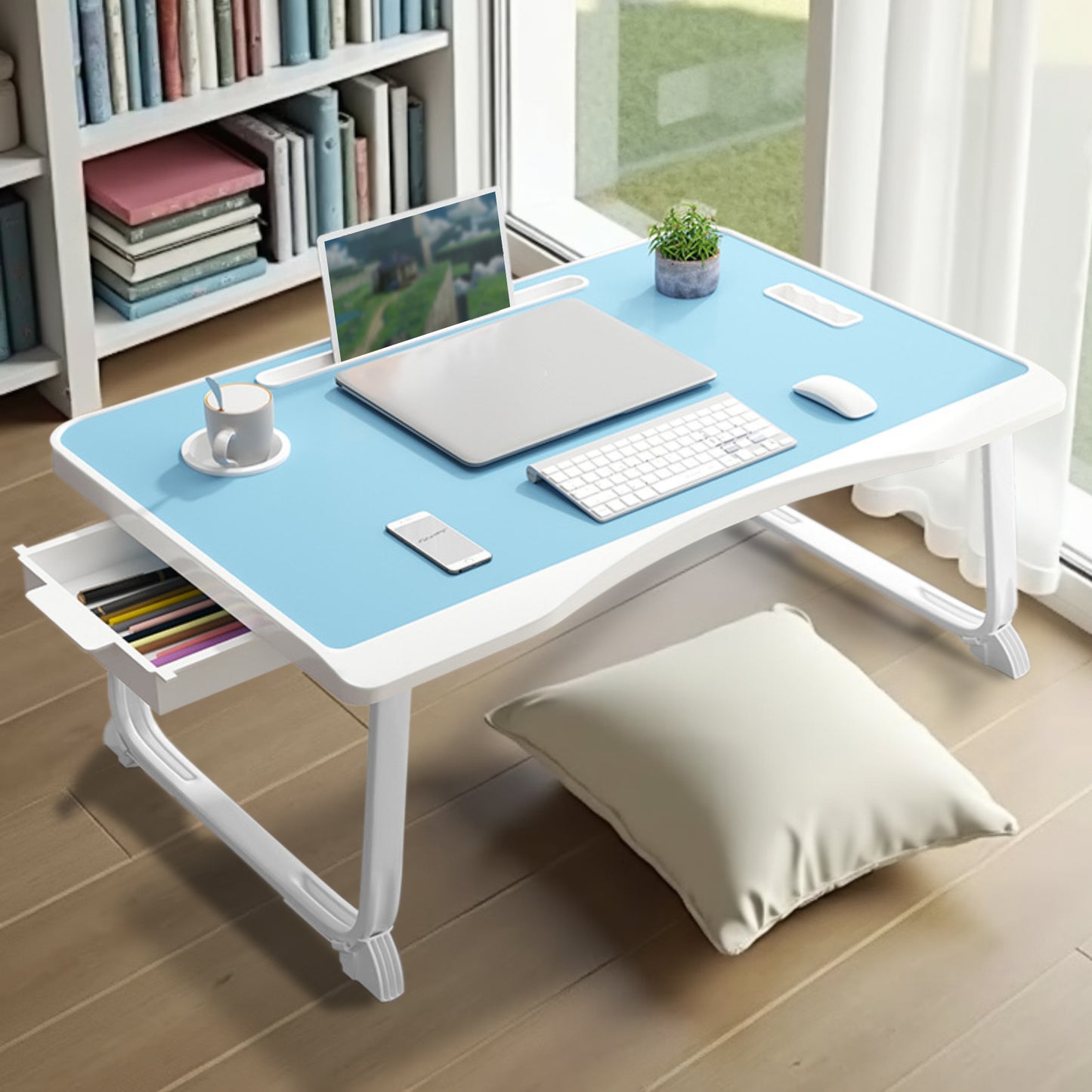 Laptop Desk Bed Table,bed table,Laptop Bed Table, Folding,UK Local