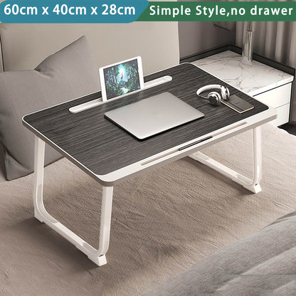Laptop Bed Table - UK local ,foldable Bed Desk  , Laptop Tray for Bed