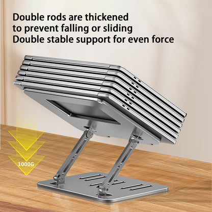 Laptop Stand Adjustable Height, UK local, Ergonomic Laptop Riser Holder for Desk