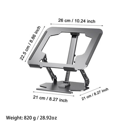 10 Pcs/box, Laptop Stand,UK local , 820G,Adjustable Laptop Stand for Desk