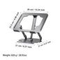 10 Pcs/box, Laptop Stand,UK local , 820G,Adjustable Laptop Stand for Desk