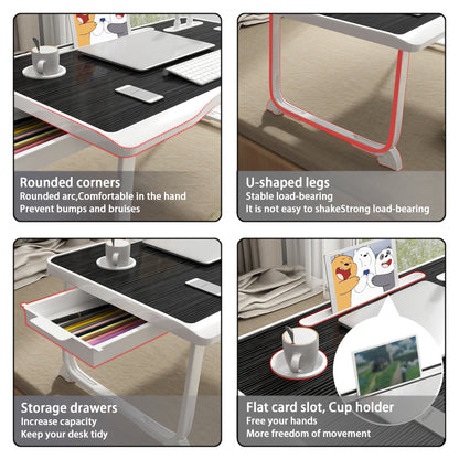 6 Pcs/box, Laptop Desk Bed Table,bed table,Laptop Bed Table, Folding,UK Local