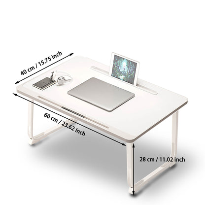 Laptop Bed Table - UK local ,foldable Bed Desk  , Laptop Tray for Bed