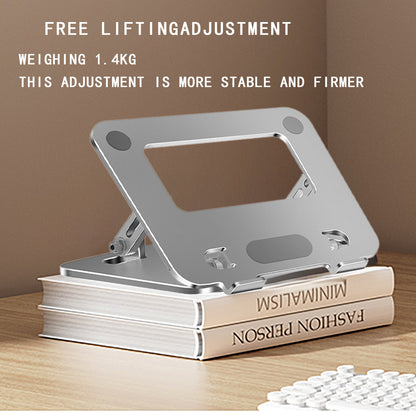 Laptop Stand Adjustable Height, UK local, Ergonomic Laptop Riser Holder for Desk