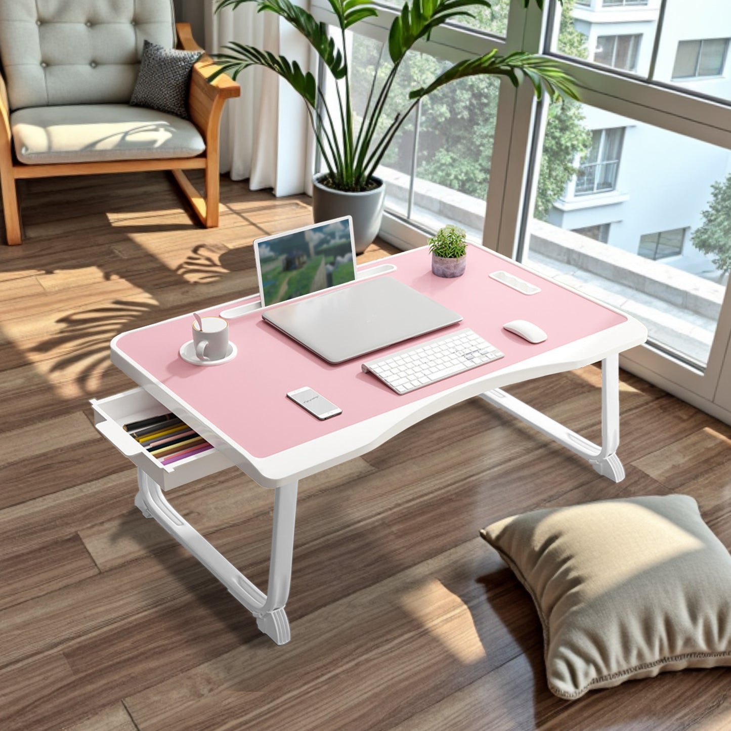 6 Pcs/box, Laptop Desk Bed Table,bed table,Laptop Bed Table, Folding,UK Local