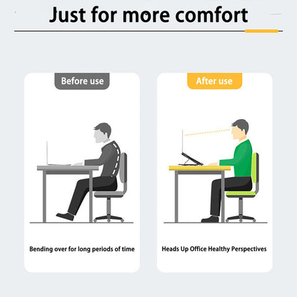 10 Pcs/box, Laptop Stand,UK local, Laptop Stand for Desk Adjustable Height, Computer Riser, Ventilated Holder for Notebook