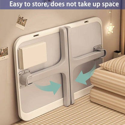Laptop Bed Table,UK local, Laptop Stand with Drawer, Folding Legs, laptop tray for bed