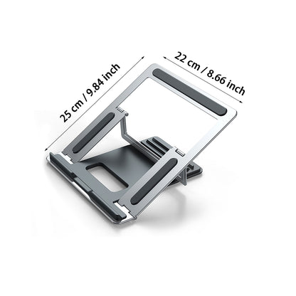 10 Pcs/box, Laptop Stand,UK local, Laptop Stand for Desk Adjustable Height, Computer Riser, Ventilated Holder for Notebook