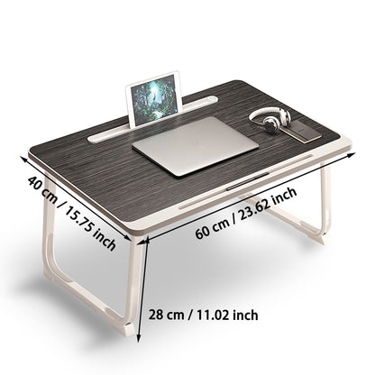Laptop Bed Table - UK local ,foldable Bed Desk  , Laptop Tray for Bed