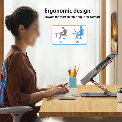 Laptop Stand, Laptop Stand For Desk, UK local ,1500G,Computer Stand For Laptop