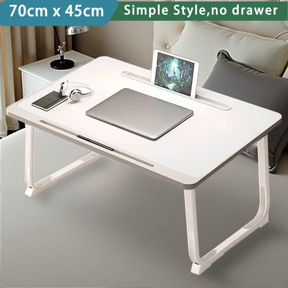 Laptop Bed Table - UK local ,foldable Bed Desk  , Laptop Tray for Bed