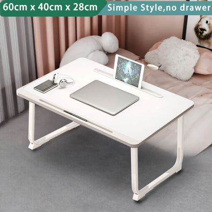 Laptop Bed Table - UK local ,foldable Bed Desk  , Laptop Tray for Bed