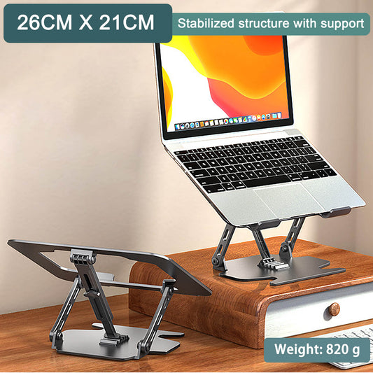 10 Pcs/box, Laptop Stand,UK local , 820G,Adjustable Laptop Stand for Desk