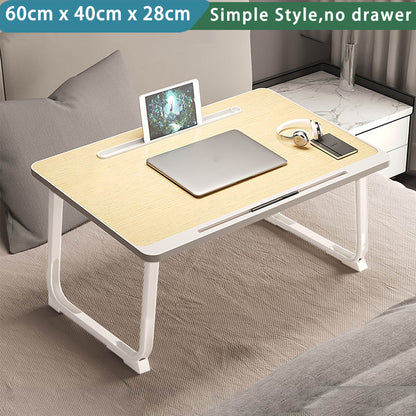 Laptop Bed Table - UK local ,foldable Bed Desk  , Laptop Tray for Bed
