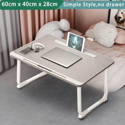 Laptop Bed Table - UK local ,foldable Bed Desk  , Laptop Tray for Bed